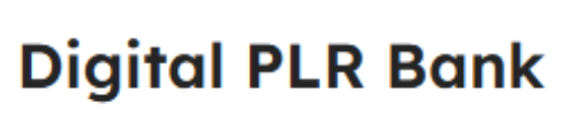 Digital PLR Bank