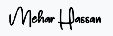 Mehar Hassan