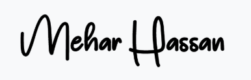 Mehar Hassan