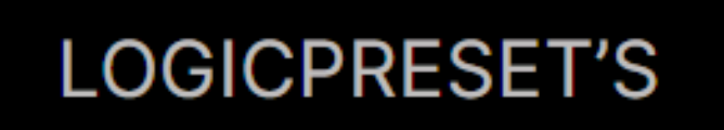 LOGICPRESETS