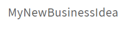 MyNewBusinessIdeas