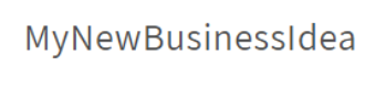 MyNewBusinessIdeas